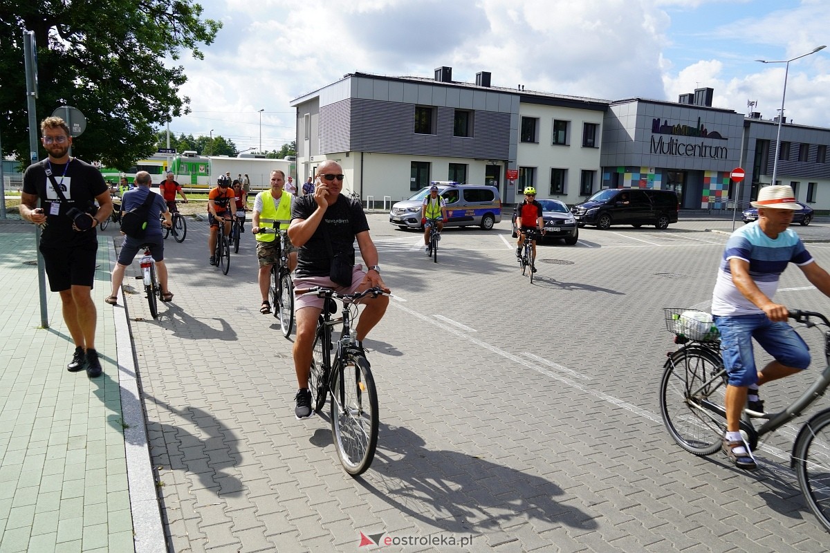 Rajd rowerowy miejscami pamięci marynarzy i ułanów 2024 - zdjęcie #7 - eOstroleka.pl