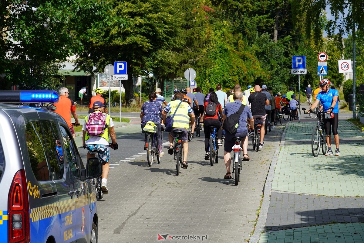 Rajd rowerowy miejscami pamięci marynarzy i ułanów 2024 - zdjęcie #1 - eOstroleka.pl