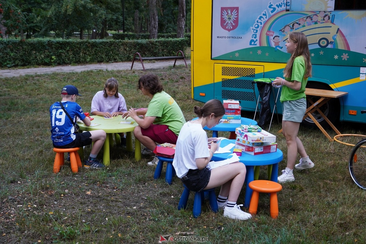 Piknik Radosne Wakacje w Parku Miejskim [10.08.2024] - zdjęcie #98 - eOstroleka.pl