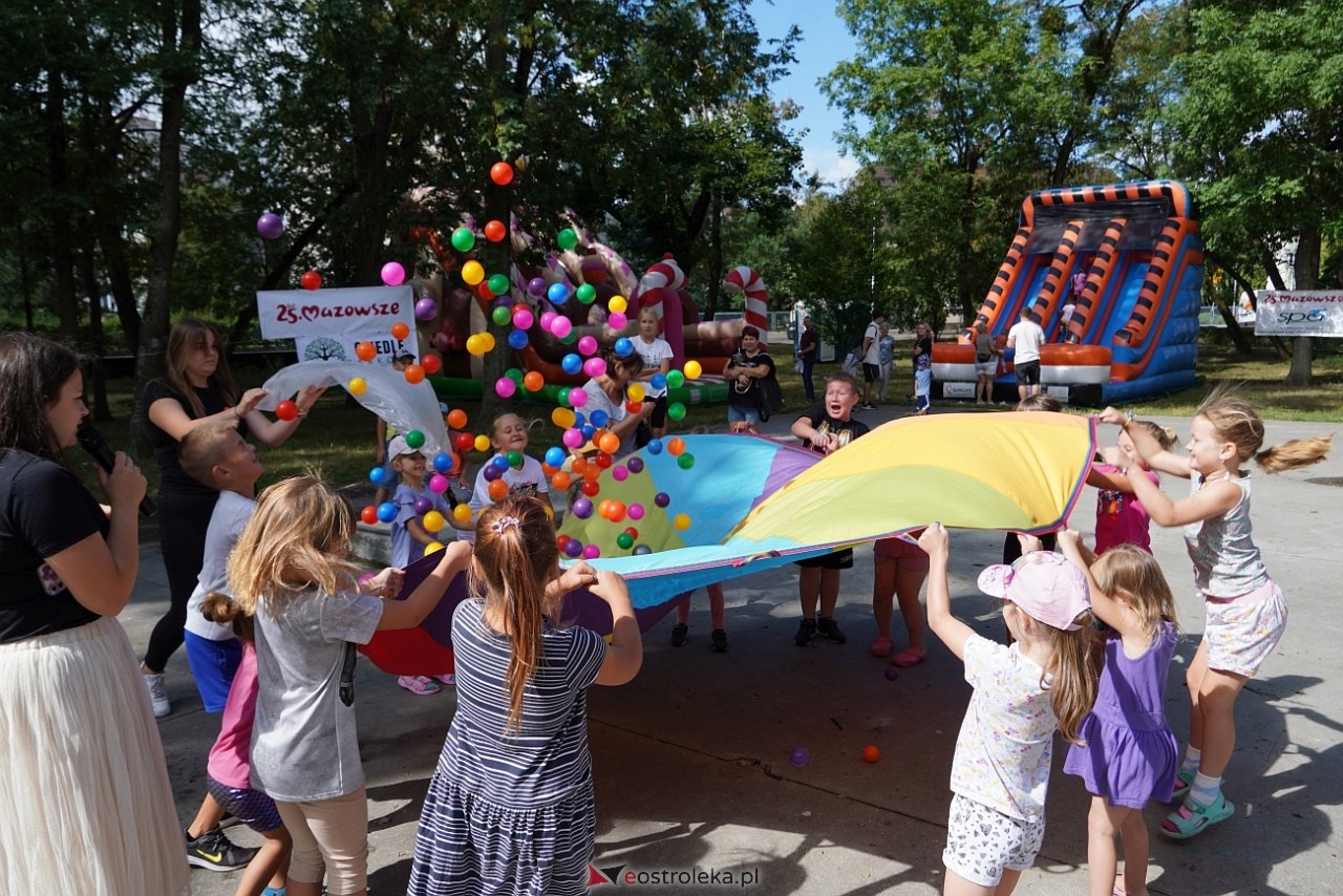 Piknik Radosne Wakacje w Parku Miejskim [10.08.2024] - zdjęcie #79 - eOstroleka.pl