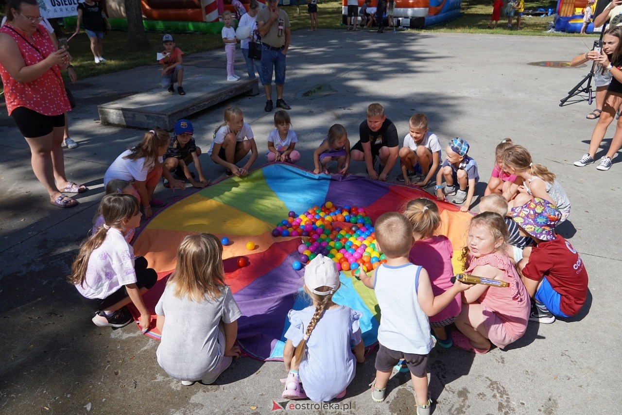 Piknik Radosne Wakacje w Parku Miejskim [10.08.2024] - zdjęcie #75 - eOstroleka.pl