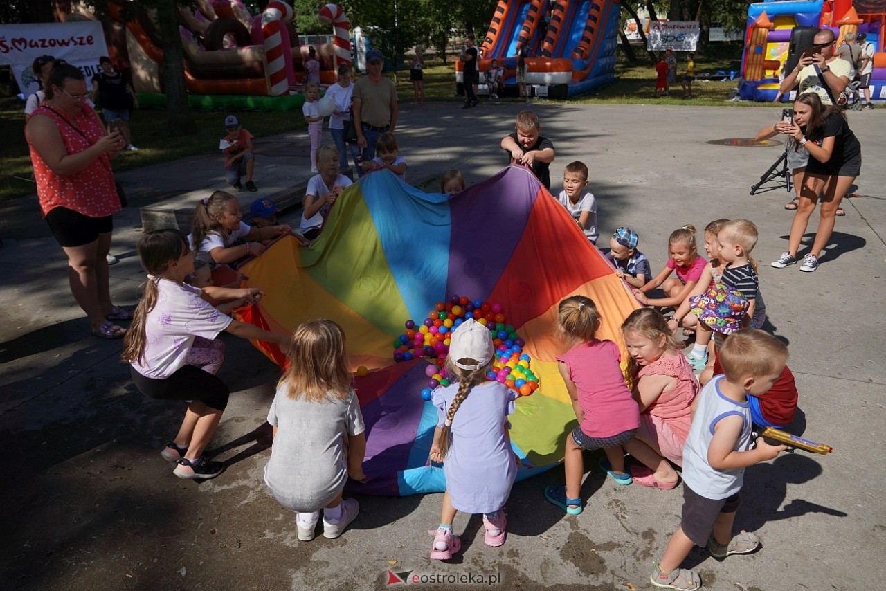 Piknik Radosne Wakacje w Parku Miejskim [10.08.2024] - zdjęcie #74 - eOstroleka.pl