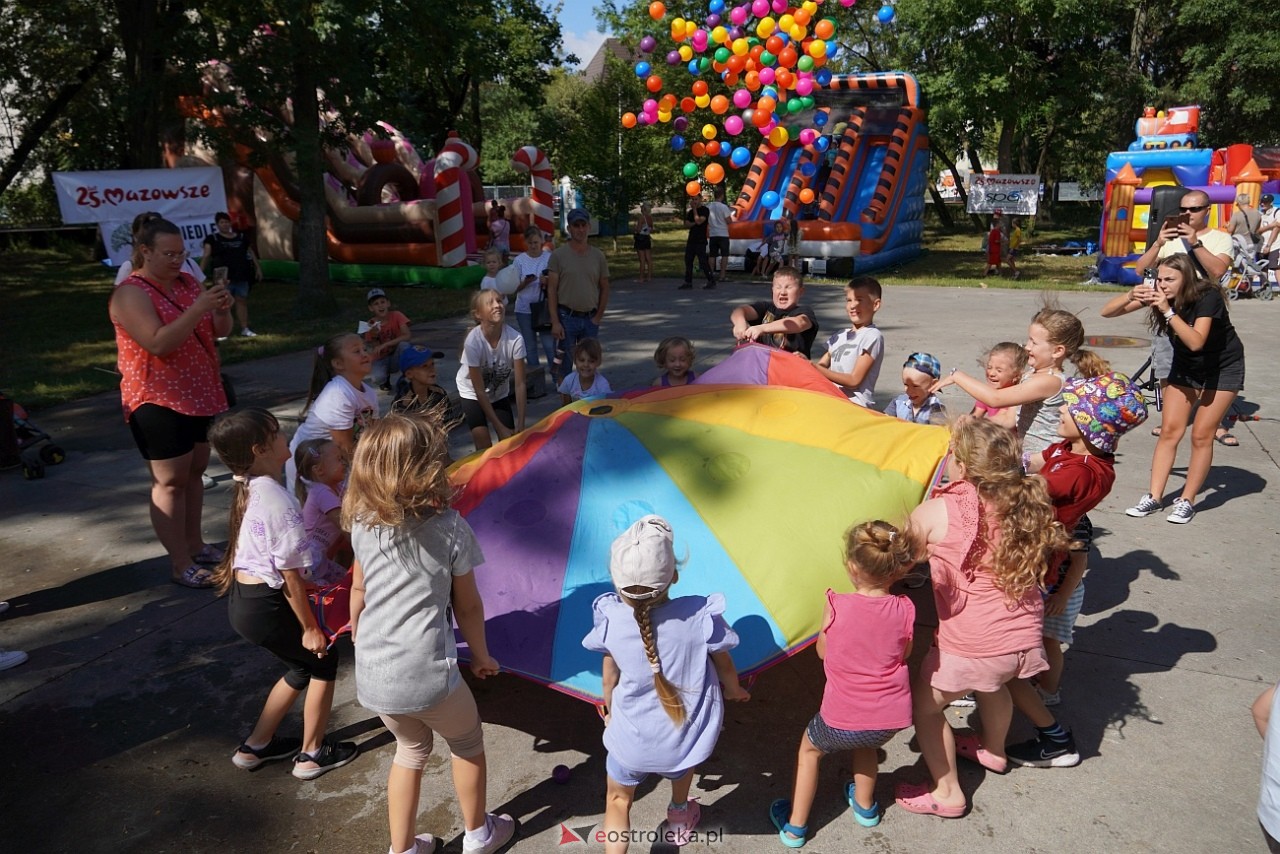 Piknik Radosne Wakacje w Parku Miejskim [10.08.2024] - zdjęcie #73 - eOstroleka.pl