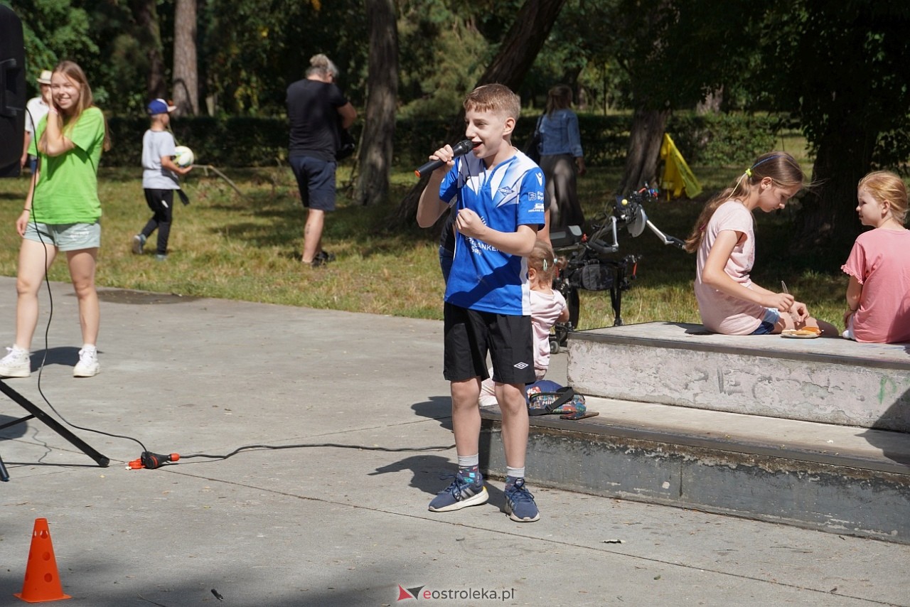 Piknik Radosne Wakacje w Parku Miejskim [10.08.2024] - zdjęcie #44 - eOstroleka.pl