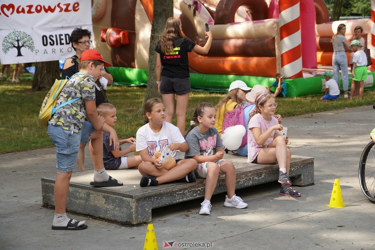 Piknik Radosne Wakacje w Parku Miejskim [10.08.2024] - zdjęcie #38 - eOstroleka.pl