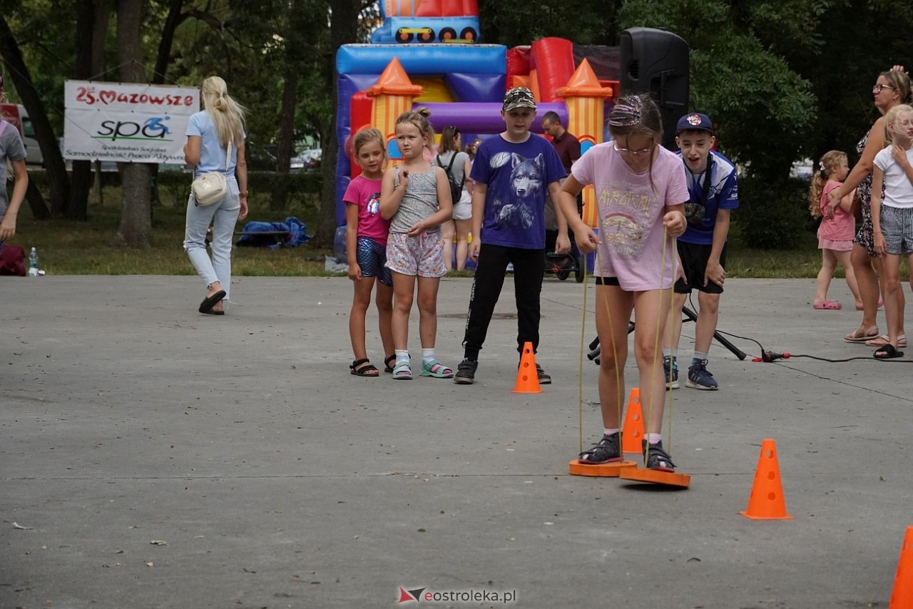 Piknik Radosne Wakacje w Parku Miejskim [10.08.2024] - zdjęcie #34 - eOstroleka.pl