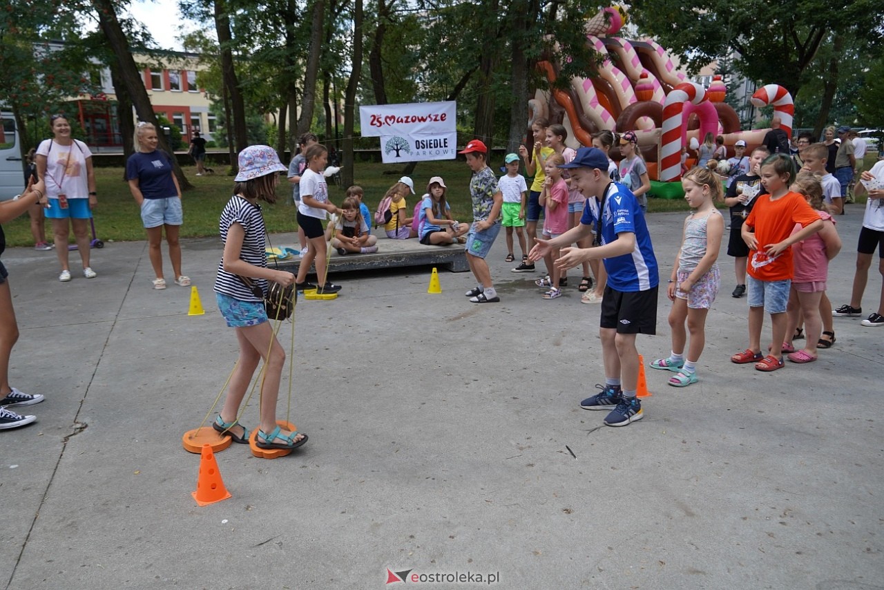 Piknik Radosne Wakacje w Parku Miejskim [10.08.2024] - zdjęcie #29 - eOstroleka.pl