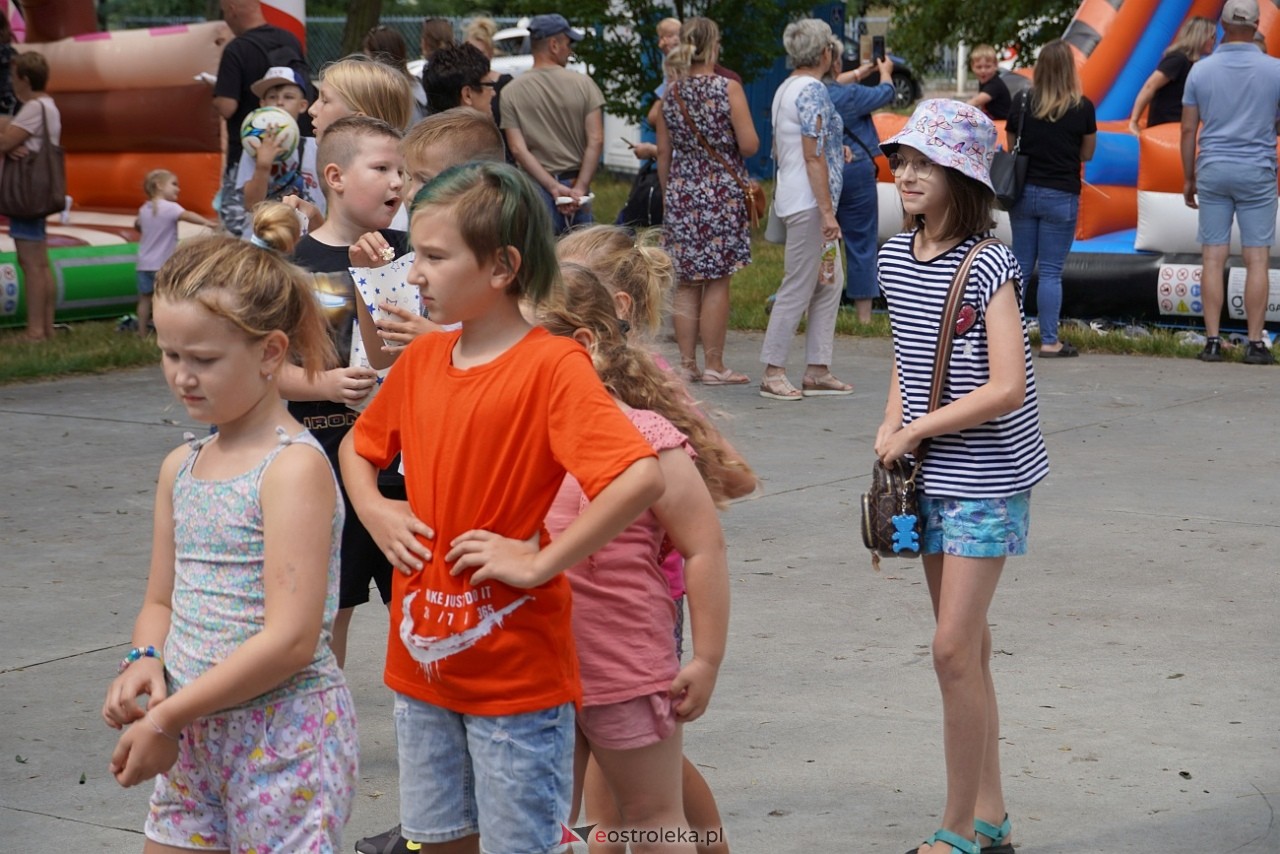 Piknik Radosne Wakacje w Parku Miejskim [10.08.2024] - zdjęcie #28 - eOstroleka.pl