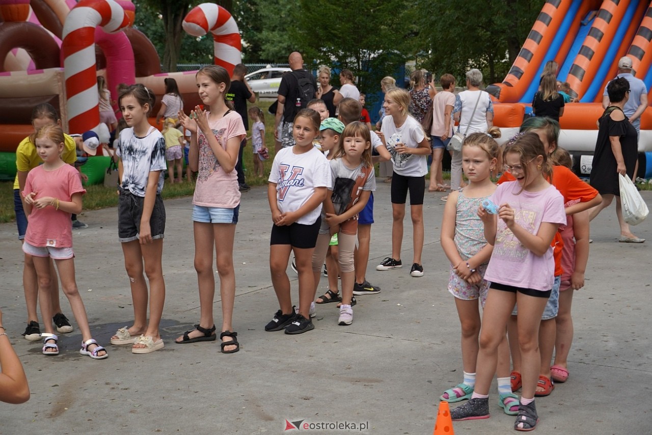 Piknik Radosne Wakacje w Parku Miejskim [10.08.2024] - zdjęcie #25 - eOstroleka.pl