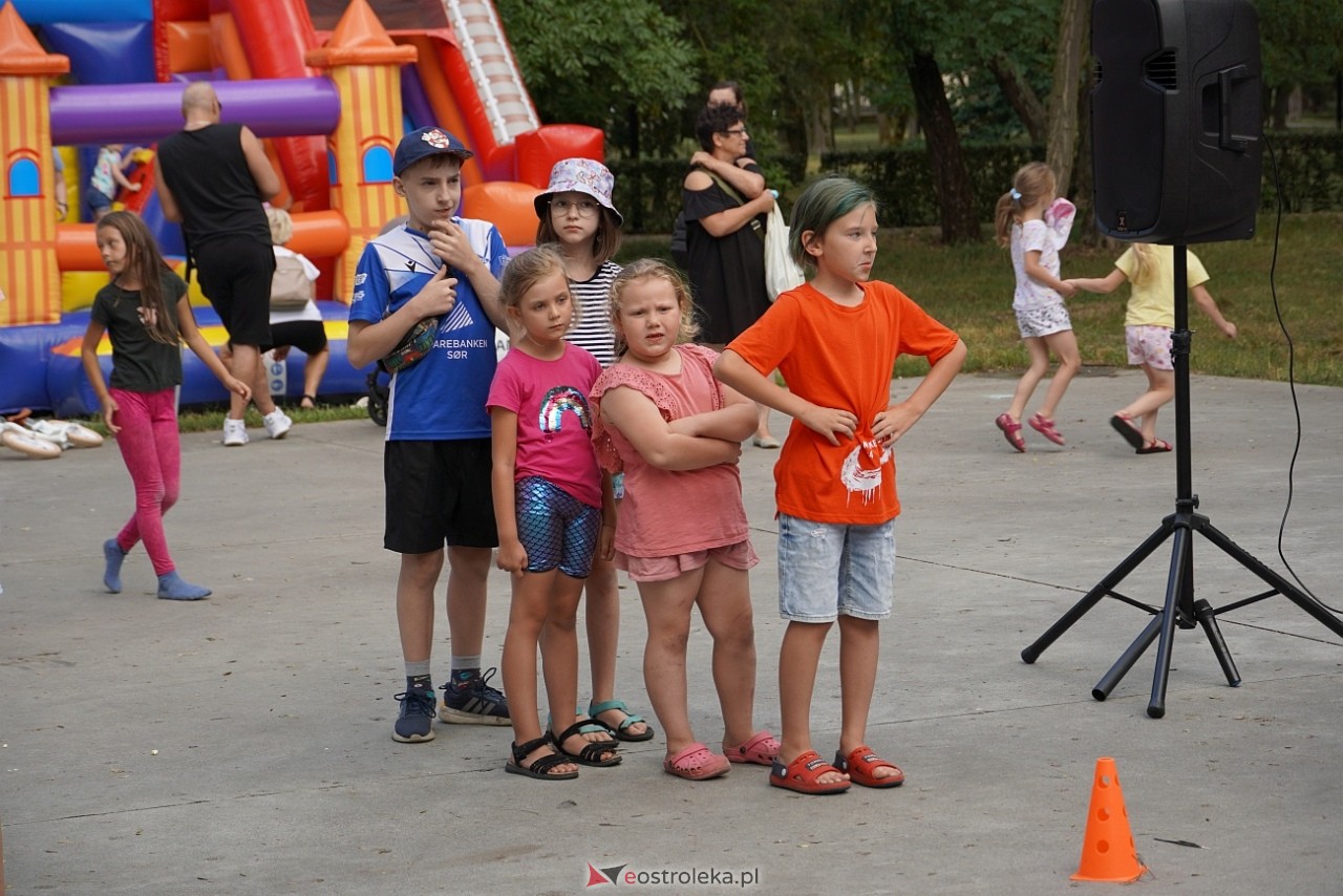 Piknik Radosne Wakacje w Parku Miejskim [10.08.2024] - zdjęcie #24 - eOstroleka.pl
