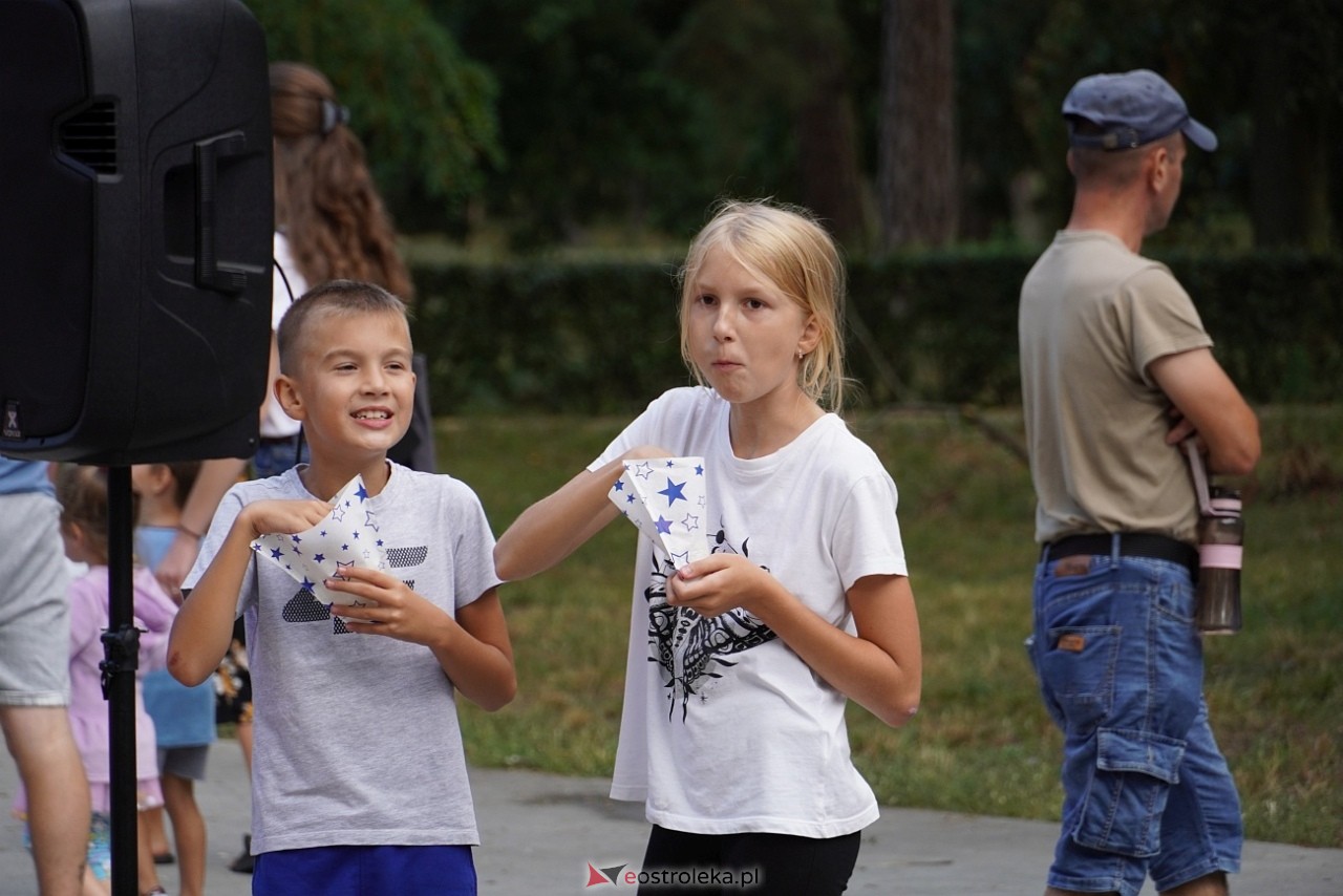 Piknik Radosne Wakacje w Parku Miejskim [10.08.2024] - zdjęcie #23 - eOstroleka.pl