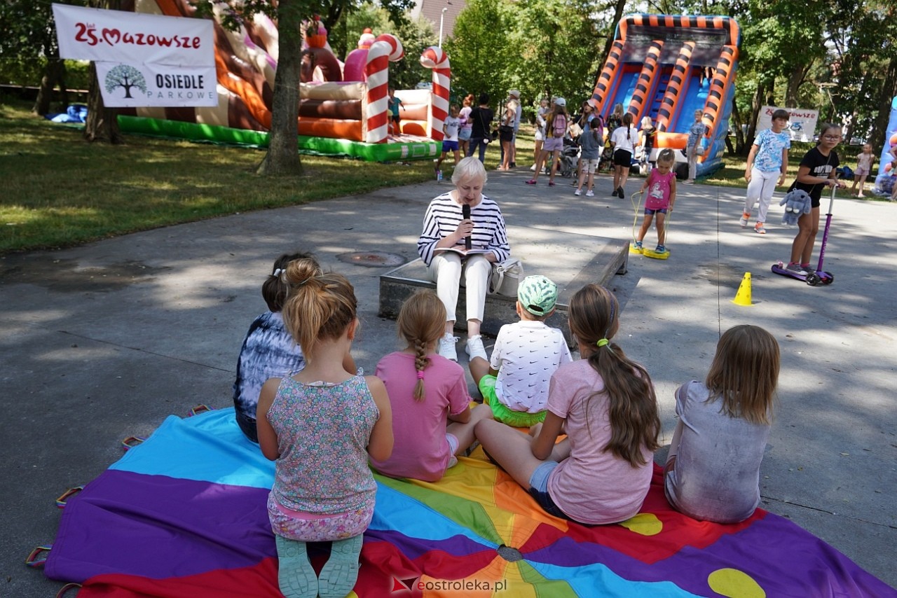 Piknik Radosne Wakacje w Parku Miejskim [10.08.2024] - zdjęcie #18 - eOstroleka.pl