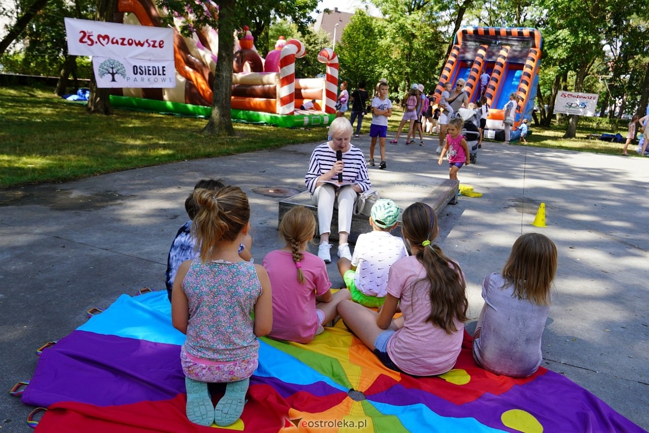 Piknik Radosne Wakacje w Parku Miejskim [10.08.2024] - zdjęcie #16 - eOstroleka.pl