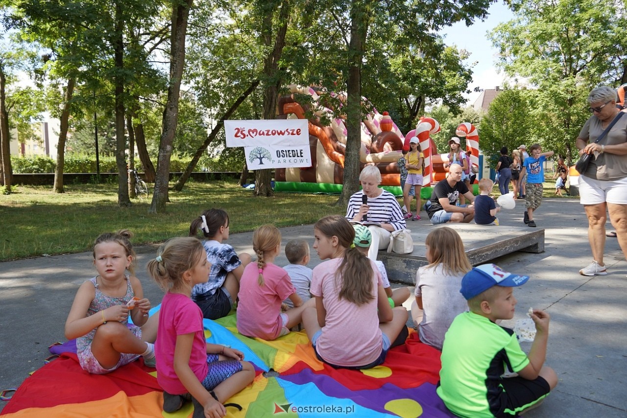 Piknik Radosne Wakacje w Parku Miejskim [10.08.2024] - zdjęcie #15 - eOstroleka.pl