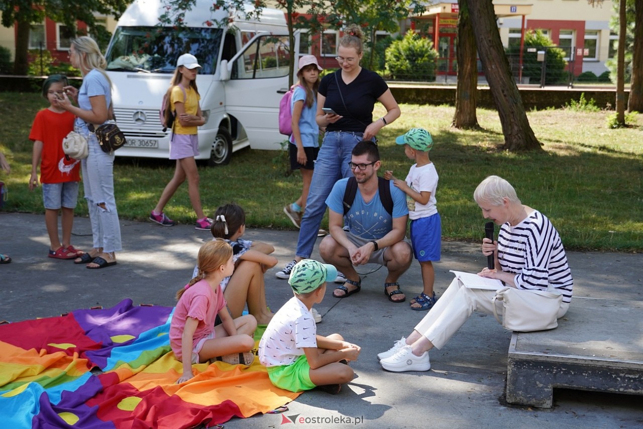 Piknik Radosne Wakacje w Parku Miejskim [10.08.2024] - zdjęcie #13 - eOstroleka.pl