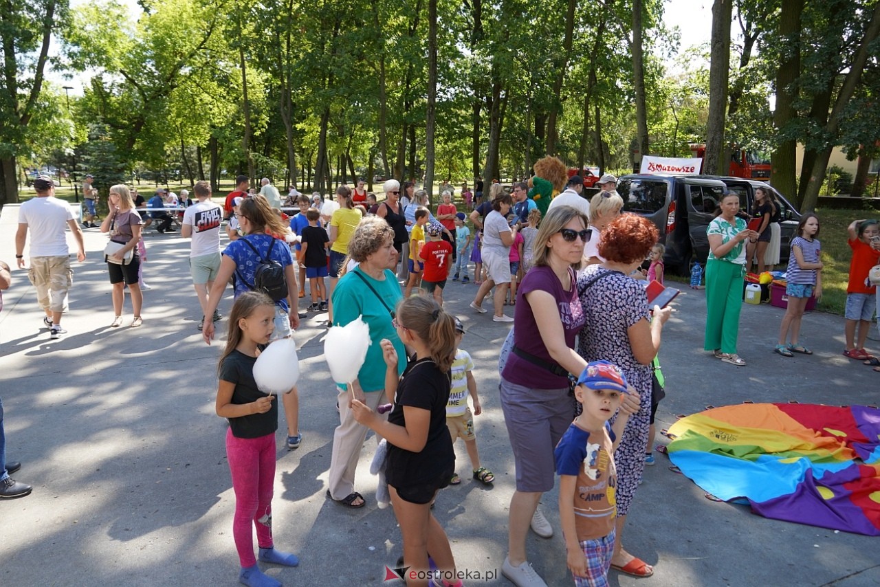 Piknik Radosne Wakacje w Parku Miejskim [10.08.2024] - zdjęcie #12 - eOstroleka.pl