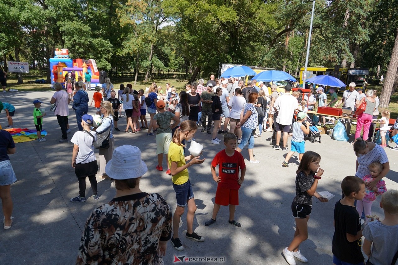 Piknik Radosne Wakacje w Parku Miejskim [10.08.2024] - zdjęcie #8 - eOstroleka.pl