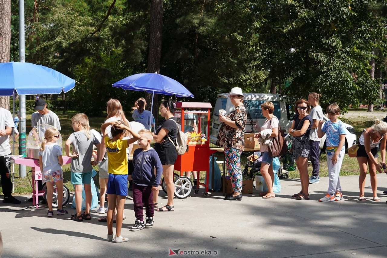 Piknik Radosne Wakacje w Parku Miejskim [10.08.2024] - zdjęcie #5 - eOstroleka.pl