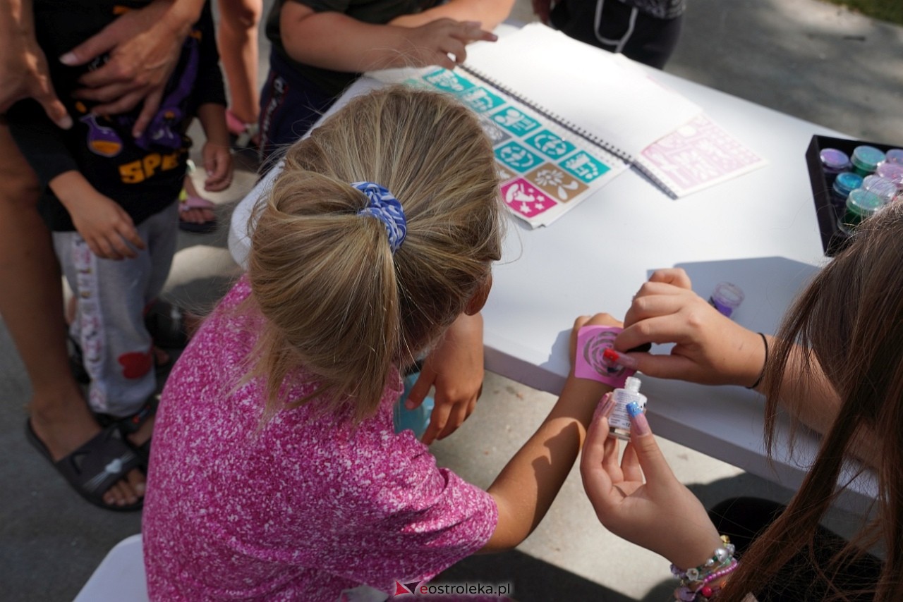 Piknik Radosne Wakacje w Parku Miejskim [10.08.2024] - zdjęcie #3 - eOstroleka.pl