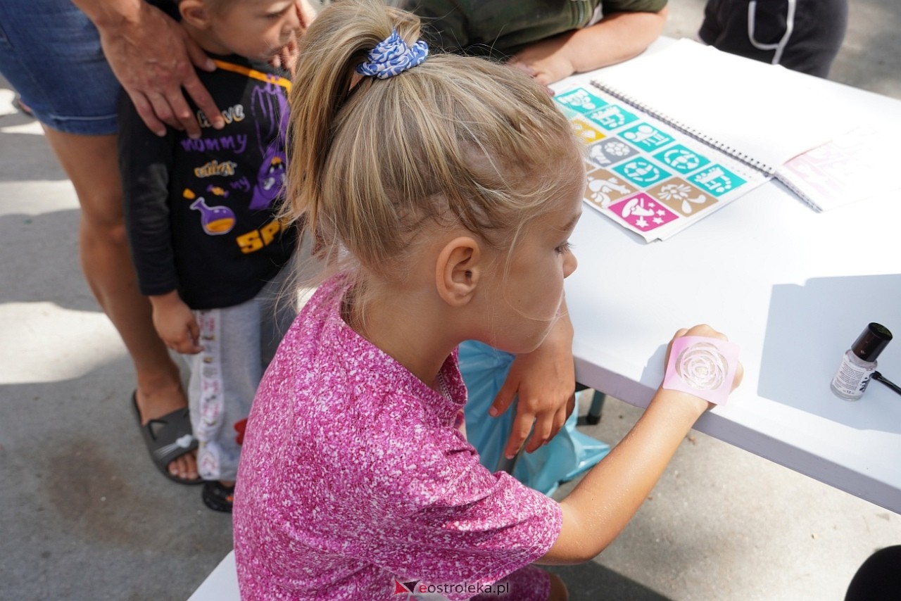 Piknik Radosne Wakacje w Parku Miejskim [10.08.2024] - zdjęcie #2 - eOstroleka.pl