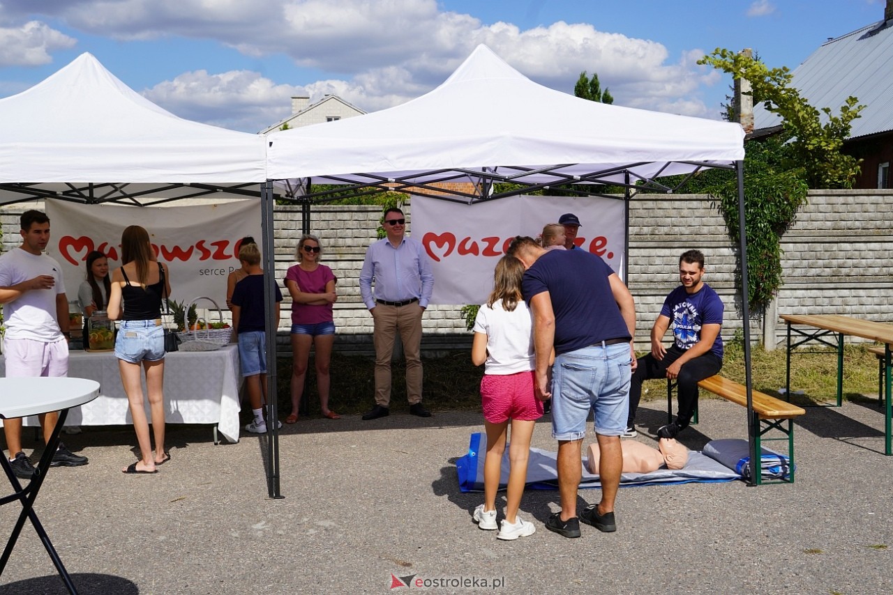 Piknik Bezpieczne wakacje - Senior na drodze w Rzekuniu [10.08.2024] - zdjęcie #51 - eOstroleka.pl