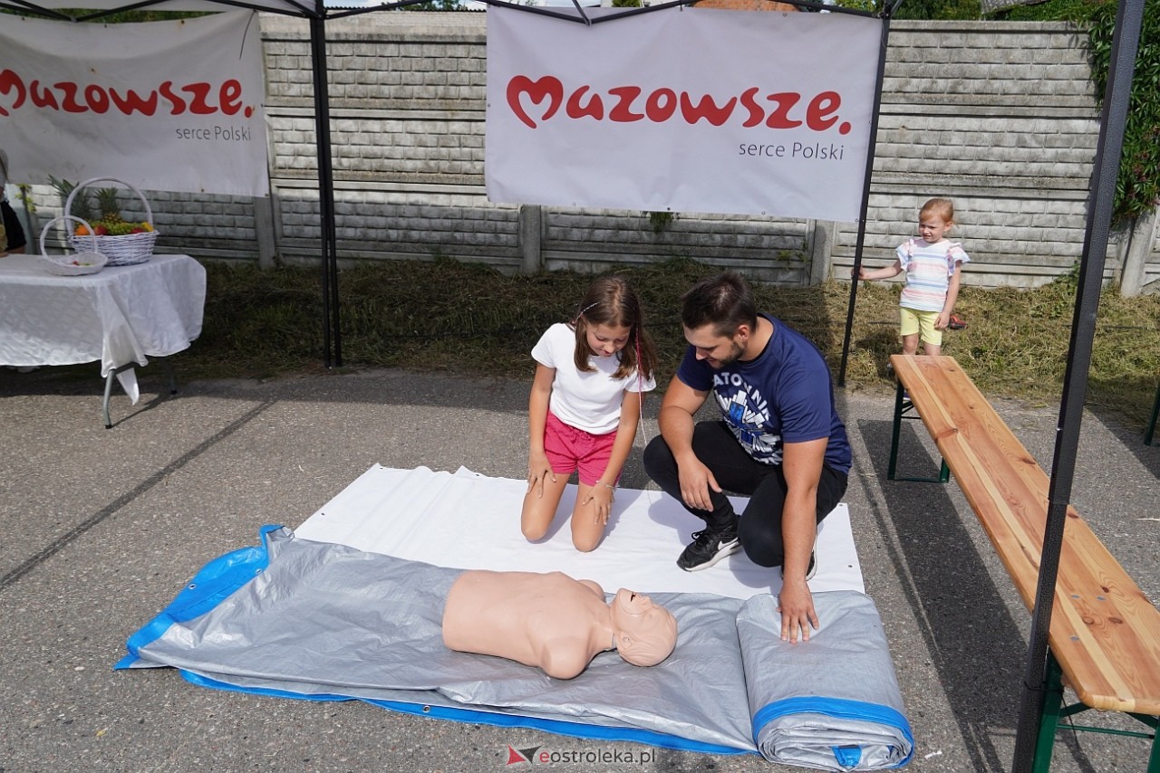 Piknik Bezpieczne wakacje - Senior na drodze w Rzekuniu [10.08.2024] - zdjęcie #39 - eOstroleka.pl