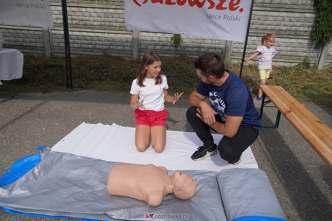 Piknik Bezpieczne wakacje - Senior na drodze w Rzekuniu [10.08.2024] - zdjęcie #38 - eOstroleka.pl