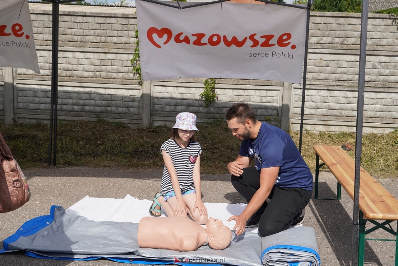 Piknik Bezpieczne wakacje - Senior na drodze w Rzekuniu [10.08.2024] - zdjęcie #34 - eOstroleka.pl