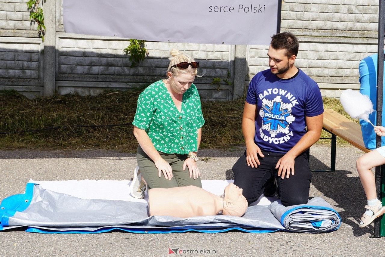 Piknik Bezpieczne wakacje - Senior na drodze w Rzekuniu [10.08.2024] - zdjęcie #24 - eOstroleka.pl