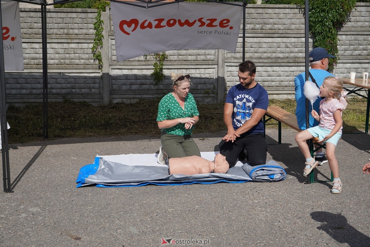 Piknik Bezpieczne wakacje - Senior na drodze w Rzekuniu [10.08.2024] - zdjęcie #23 - eOstroleka.pl