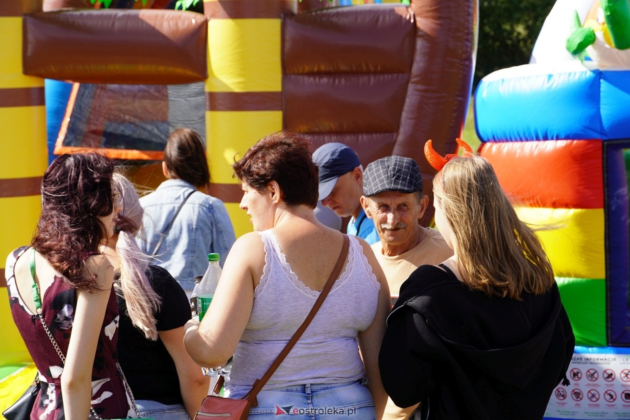 Piknik Bezpieczne wakacje - Senior na drodze w Rzekuniu [10.08.2024] - zdjęcie #7 - eOstroleka.pl