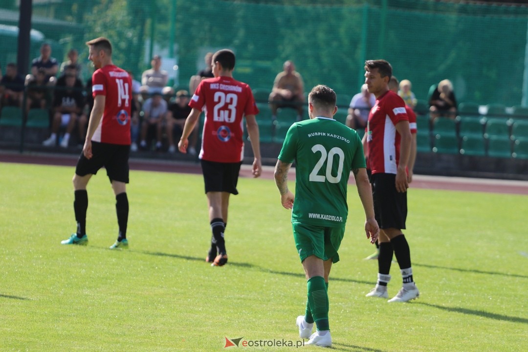 Kurpik Kadzidło - MKS Ciechanów [10.08.2024] - zdjęcie #62 - eOstroleka.pl