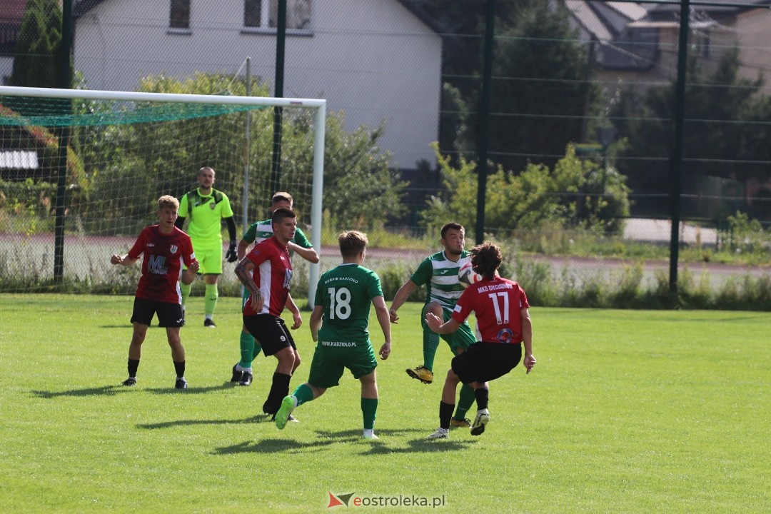 Kurpik Kadzidło - MKS Ciechanów [10.08.2024] - zdjęcie #53 - eOstroleka.pl