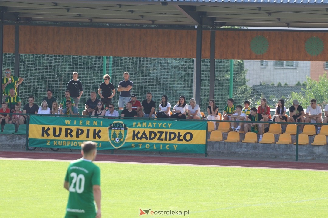 Kurpik Kadzidło - MKS Ciechanów [10.08.2024] - zdjęcie #45 - eOstroleka.pl