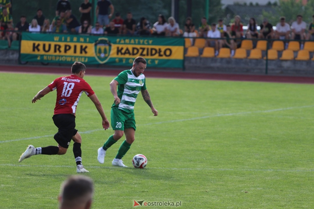 Kurpik Kadzidło - MKS Ciechanów [10.08.2024] - zdjęcie #38 - eOstroleka.pl