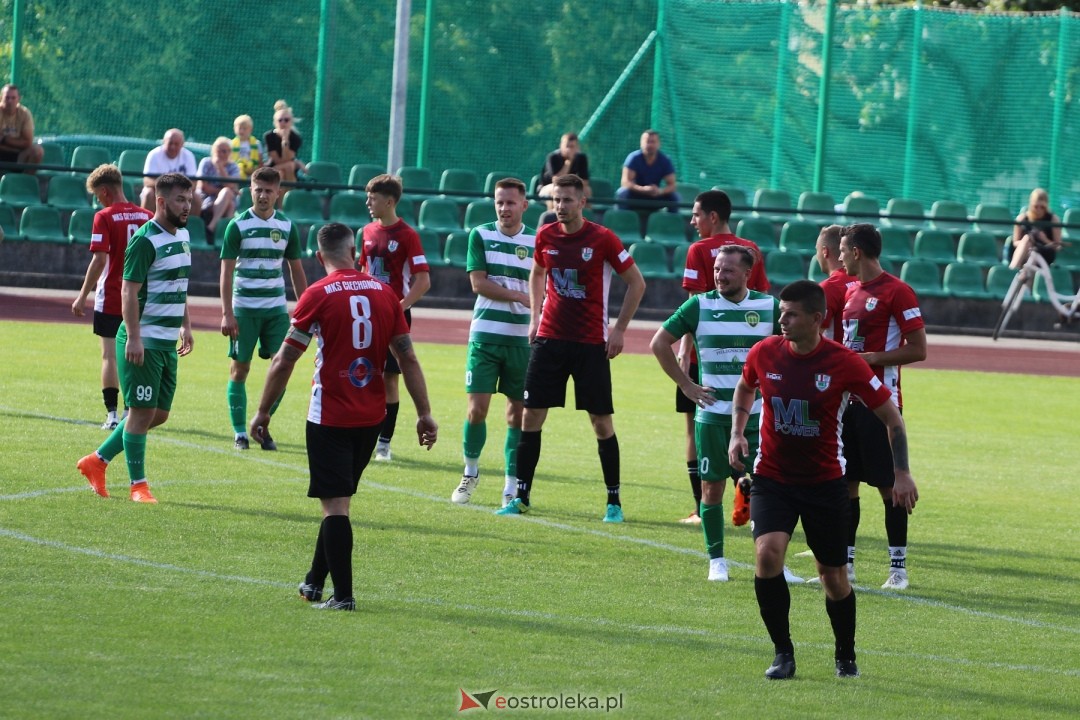Kurpik Kadzidło - MKS Ciechanów [10.08.2024] - zdjęcie #33 - eOstroleka.pl