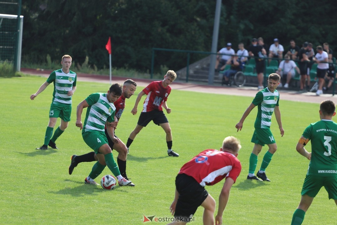 Kurpik Kadzidło - MKS Ciechanów [10.08.2024] - zdjęcie #25 - eOstroleka.pl