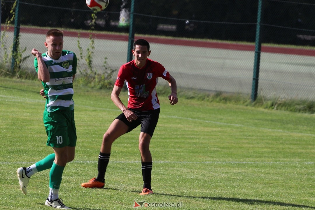 Kurpik Kadzidło - MKS Ciechanów [10.08.2024] - zdjęcie #21 - eOstroleka.pl