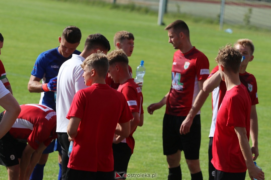 Kurpik Kadzidło - MKS Ciechanów [10.08.2024] - zdjęcie #16 - eOstroleka.pl