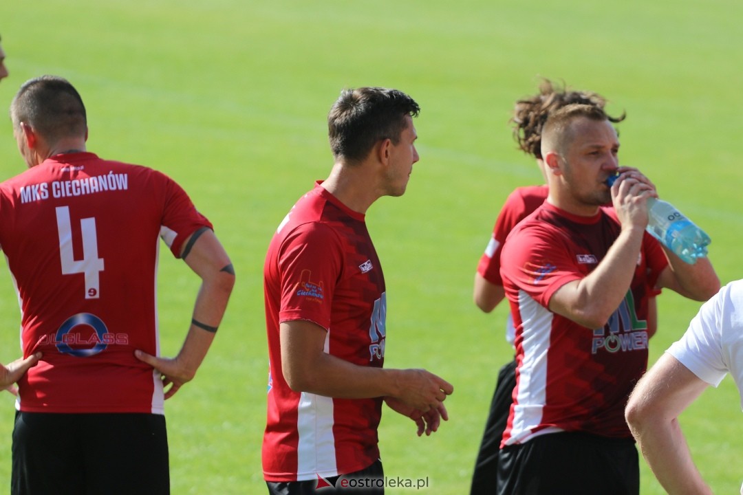 Kurpik Kadzidło - MKS Ciechanów [10.08.2024] - zdjęcie #15 - eOstroleka.pl
