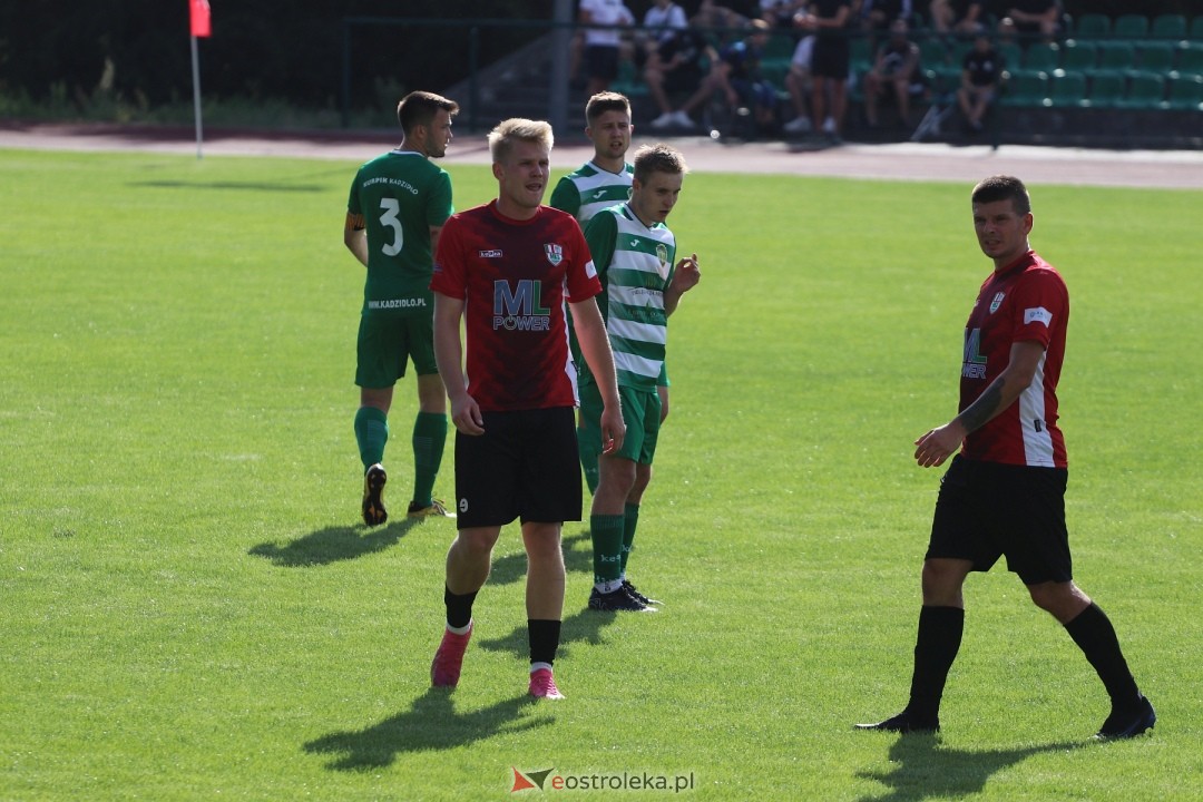 Kurpik Kadzidło - MKS Ciechanów [10.08.2024] - zdjęcie #14 - eOstroleka.pl