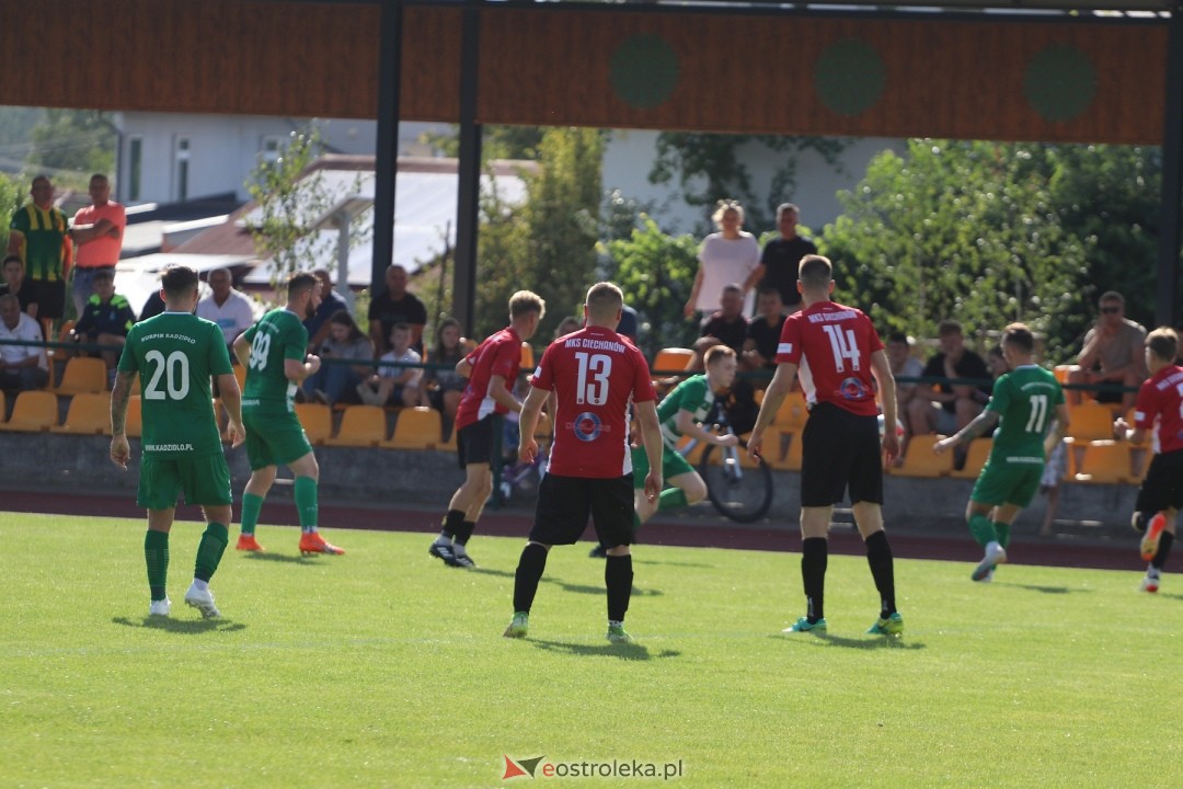 Kurpik Kadzidło - MKS Ciechanów [10.08.2024] - zdjęcie #13 - eOstroleka.pl