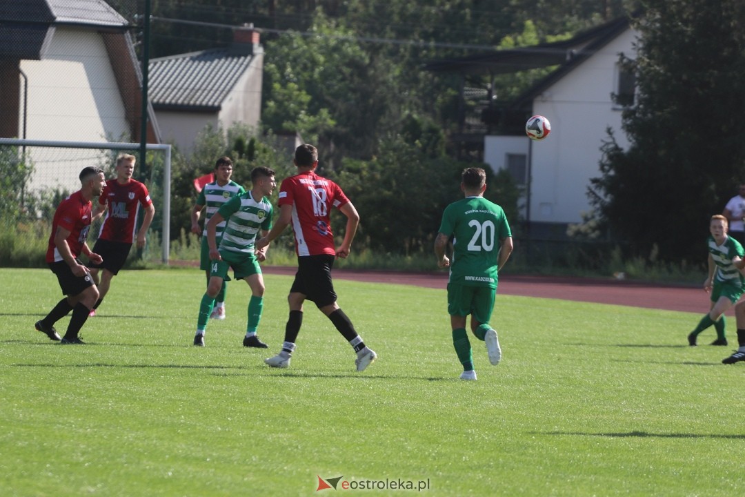 Kurpik Kadzidło - MKS Ciechanów [10.08.2024] - zdjęcie #12 - eOstroleka.pl