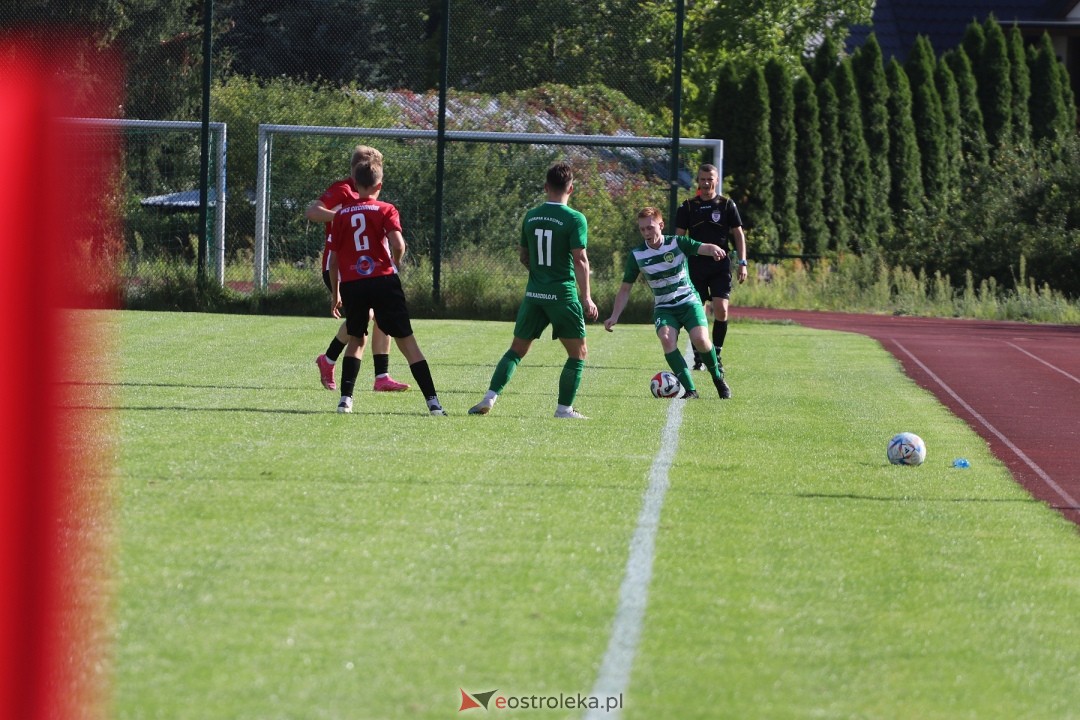 Kurpik Kadzidło - MKS Ciechanów [10.08.2024] - zdjęcie #11 - eOstroleka.pl