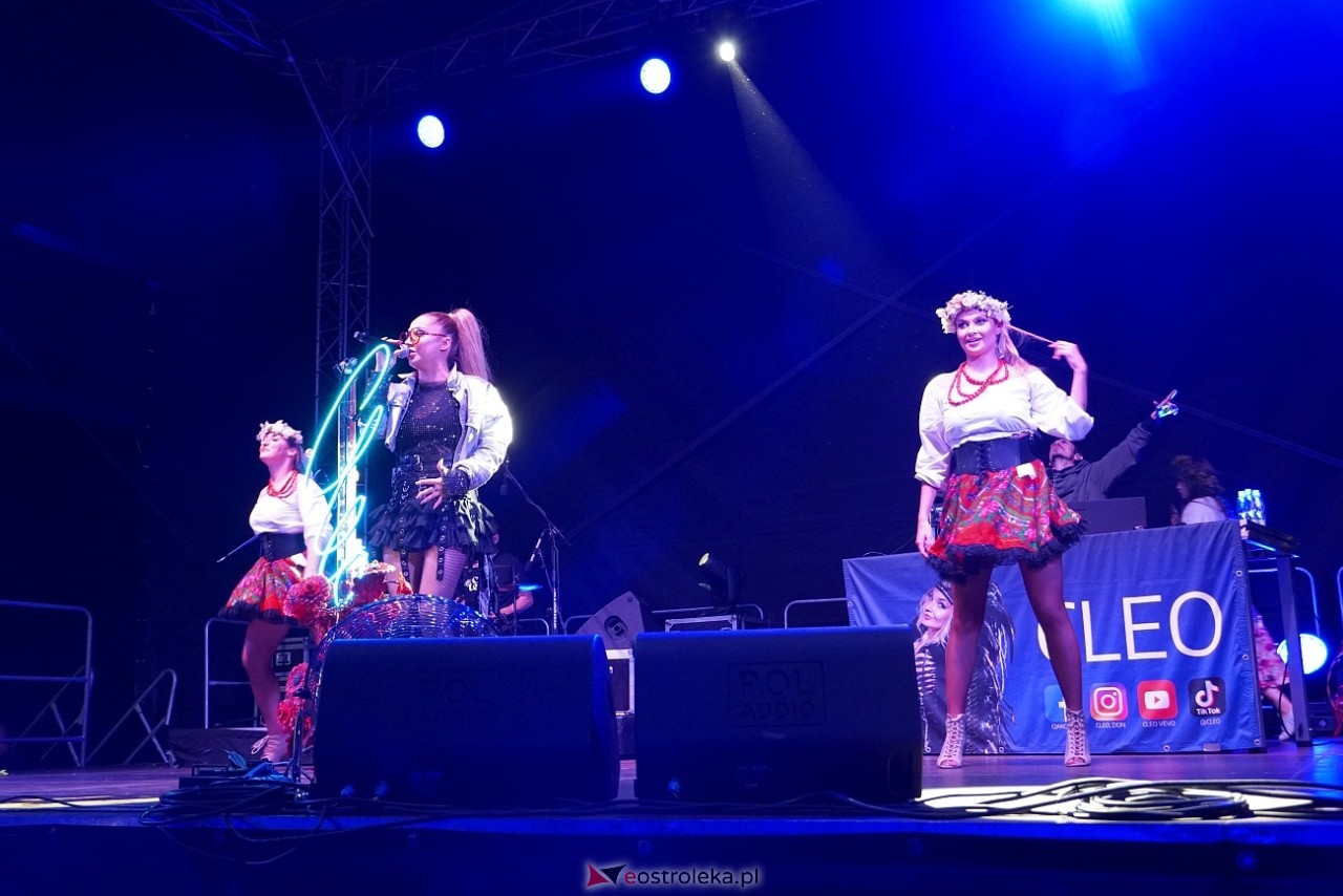 Jarmarki Czerwińskie 2024: koncert CLEO [11.08.2024] - zdjęcie #135 - eOstroleka.pl
