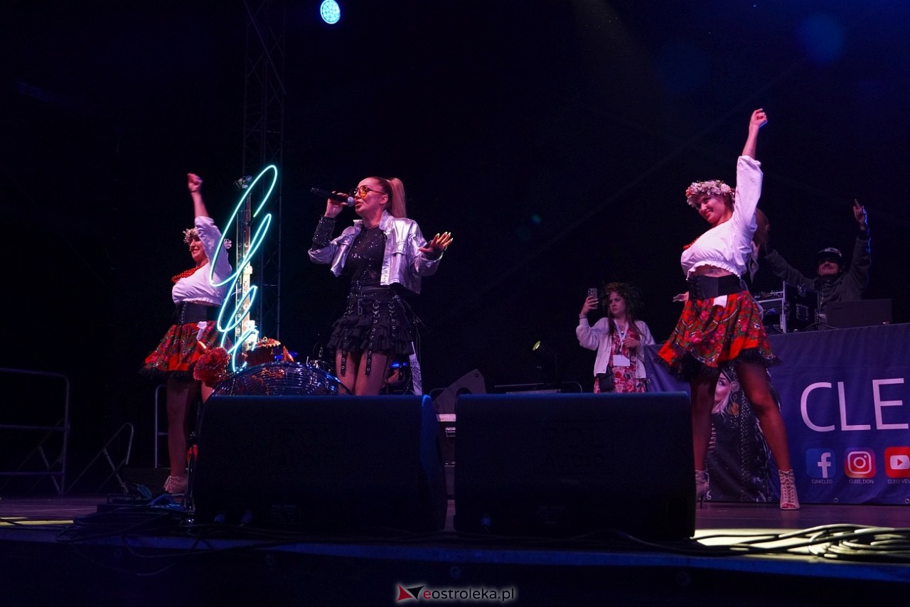 Jarmarki Czerwińskie 2024: koncert CLEO [11.08.2024] - zdjęcie #132 - eOstroleka.pl