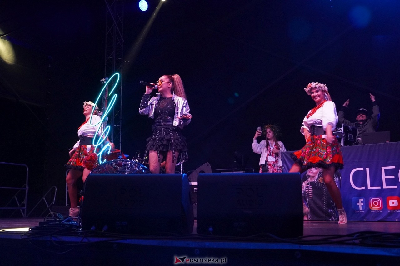 Jarmarki Czerwińskie 2024: koncert CLEO [11.08.2024] - zdjęcie #131 - eOstroleka.pl