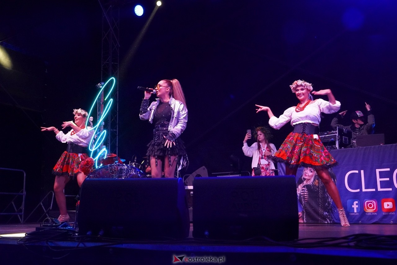 Jarmarki Czerwińskie 2024: koncert CLEO [11.08.2024] - zdjęcie #130 - eOstroleka.pl