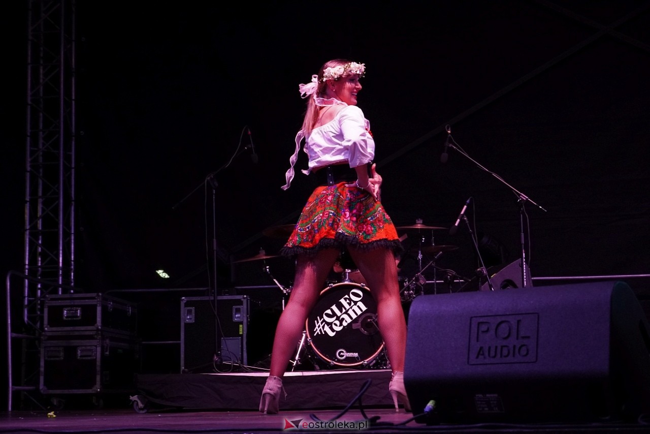 Jarmarki Czerwińskie 2024: koncert CLEO [11.08.2024] - zdjęcie #114 - eOstroleka.pl