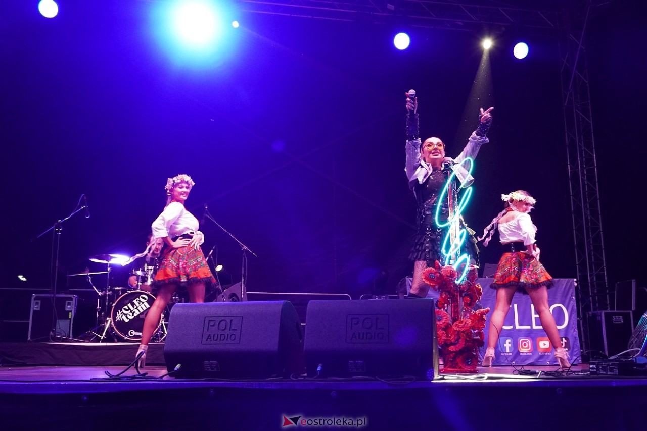 Jarmarki Czerwińskie 2024: koncert CLEO [11.08.2024] - zdjęcie #111 - eOstroleka.pl